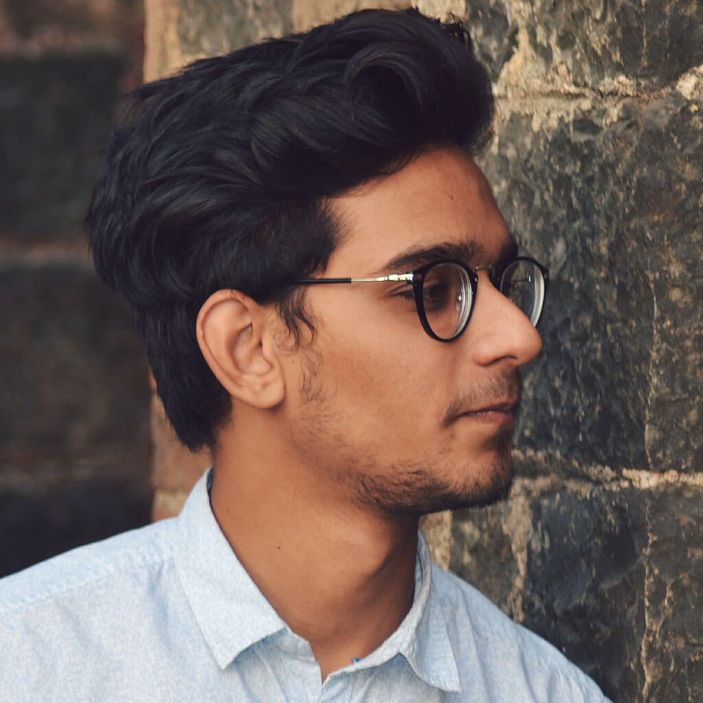 Arjun A., student